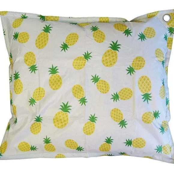 Fashion RETIF Maxi Coussin Imprim Int Rieur Ext Rieur 110X130Cm Ananas