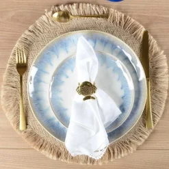 Store RETIF Menagere 24 Pi Ces Dore Mat