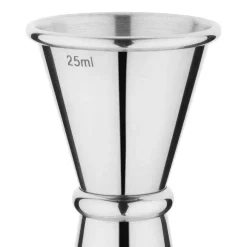 New RETIF Mesure De Bar Conique Inox 25 / 50Ml
