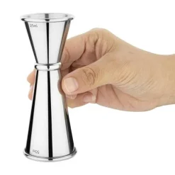 New RETIF Mesure De Bar Conique Inox 25 / 50Ml