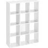 Cheap RETIF Meuble Biblioth Que Cases - Blanc