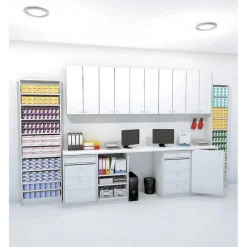 Sale RETIF Meuble Haut L60Xp30Xh98Cm - Blanc