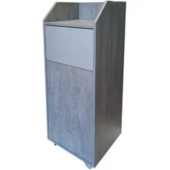 Sale RETIF Meuble Poubelle D'Int Rieur 86 Litres Snacking Bas D Cor B Ton