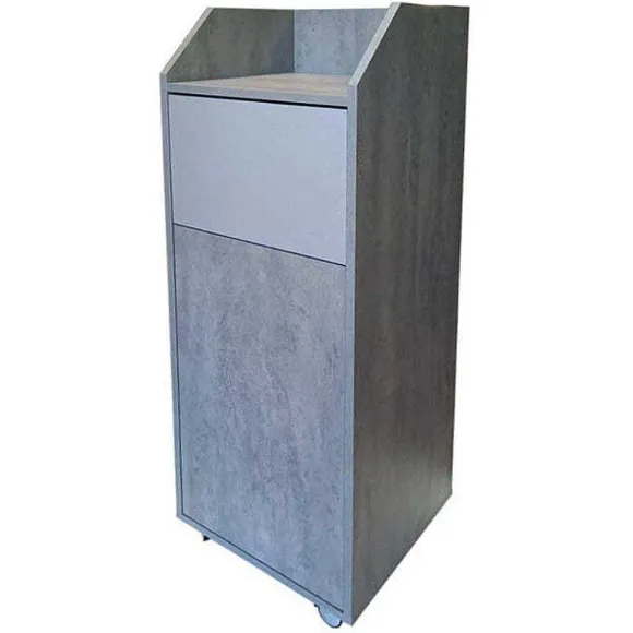Sale RETIF Meuble Poubelle D'Int Rieur 86 Litres Snacking Bas D Cor B Ton