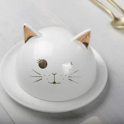 Best Sale RETIF Mini Cloche A Gateau Chat