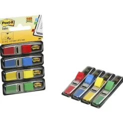 Fashion RETIF Mini D Vidoir Index Design,35 Pi Ces En 4 Couleurs Rouge Bleu Vert Jaune