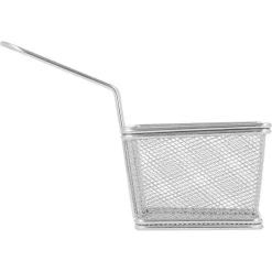 New RETIF Mini Friteuse Inox 1 Portion 10X7,8X7Cm - Par 6
