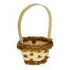 Fashion RETIF Mini Panier Osier Bicolore 'Rai' 4,5 X 0 Cm Par 10