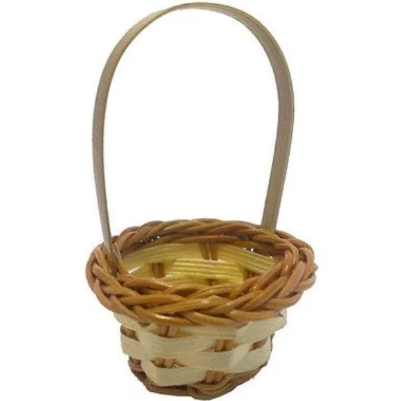 Fashion RETIF Mini Panier Osier Bicolore 'Rai' 4,5 X 0 Cm Par 10
