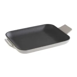 Online RETIF Mini Plat Four Individuel Rectangle En Fonte Gris