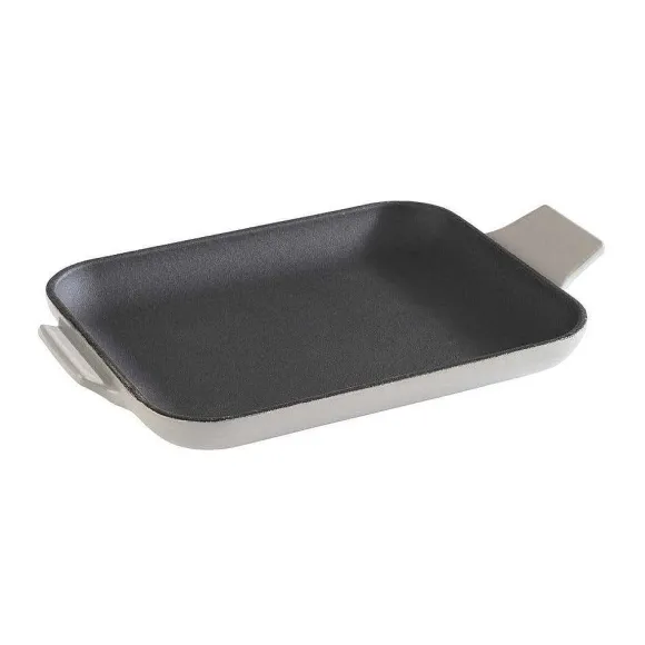 Online RETIF Mini Plat Four Individuel Rectangle En Fonte Gris