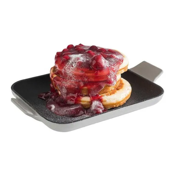 Online RETIF Mini Plat Four Individuel Rectangle En Fonte Gris