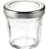 Discount RETIF Mini Pot À Confiture En Verre Couvercle Argent