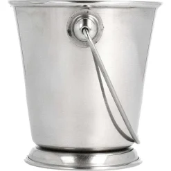 Fashion RETIF Mini Seau Inox Argent