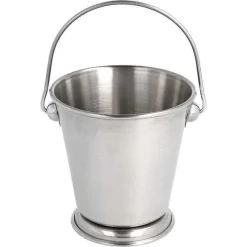 Fashion RETIF Mini Seau Inox Argent