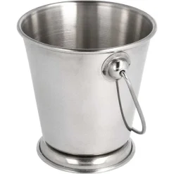 Fashion RETIF Mini Seau Inox Argent