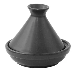 Flash Sale RETIF Mini Tajine En Porcelaine Noire 9 Cm - Par 4