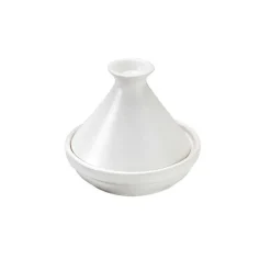 Online RETIF Mini Tajine En Porcelaine Blanche 9 X 9 Cm Par 4