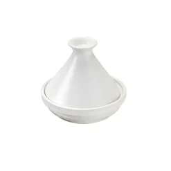 Flash Sale RETIF Mini Tajine En Porcelaine Blanche 9 Cm - Par 4