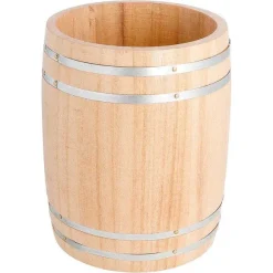 Flash Sale RETIF Mini Tonneau 11,5X13,8Cm Bois
