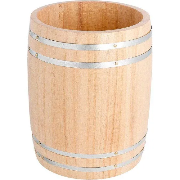 Flash Sale RETIF Mini Tonneau 11,5X13,8Cm Bois