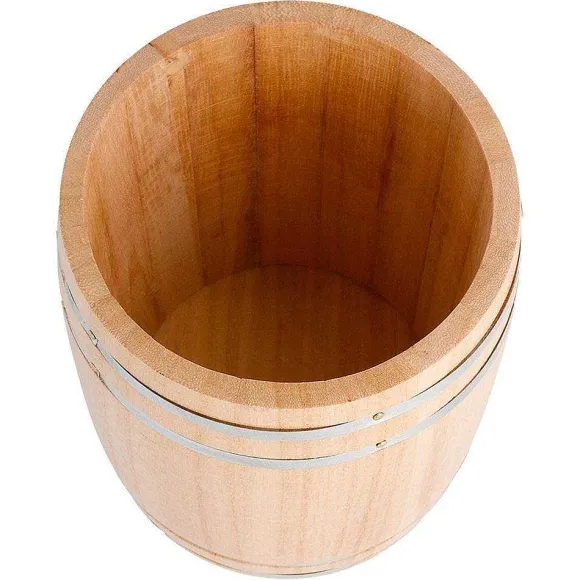 Flash Sale RETIF Mini Tonneau 11,5X13,8Cm Bois