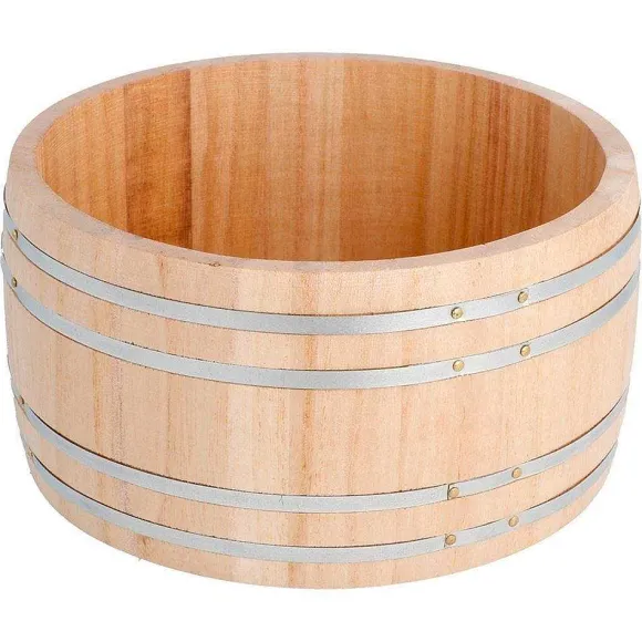 Online RETIF Mini Tonneau 16,5X8Cm Bois