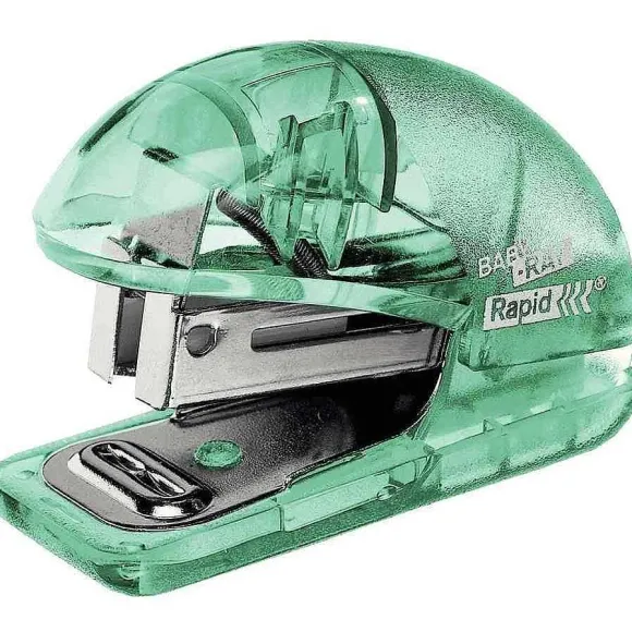 Best RETIF Mini-Agrafeuse Colour'Ice F4 Pour 24/6 - 26/6 Vert Translucide