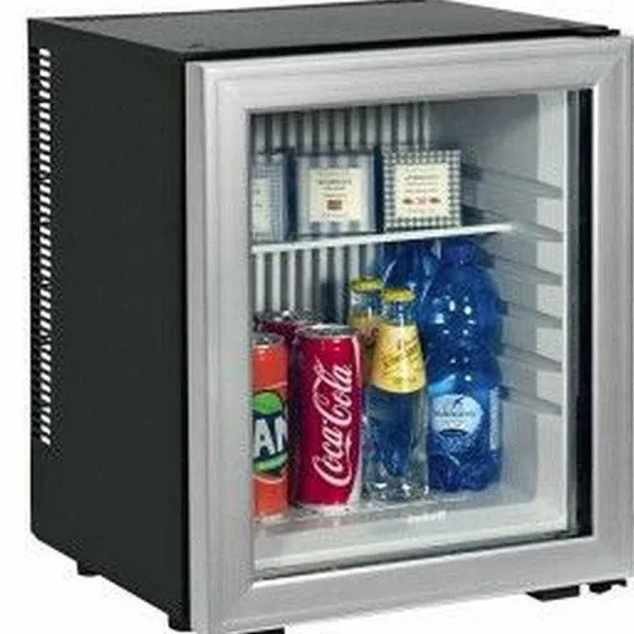 Cheap RETIF Minibar 'Emeric' Noir, Porte Pleine, 30 L, 39X48X39 Cm