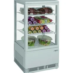 Best Sale RETIF Mini-Vitrine De Pr Sentation 70 Litres Coloris Blanc - Saro