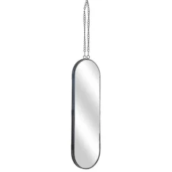 Online RETIF Miroir Allonge Tryptique Avec Cha Ne Noir 48X0.5X52Cm M4
