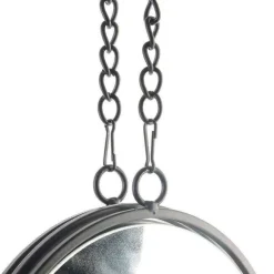Online RETIF Miroir Allonge Tryptique Avec Cha Ne Noir 48X0.5X52Cm M4
