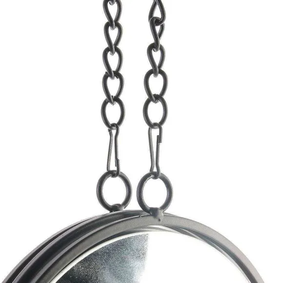 Online RETIF Miroir Allonge Tryptique Avec Cha Ne Noir 48X0.5X52Cm M4