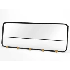 Fashion RETIF Miroir Patere L80 Cm