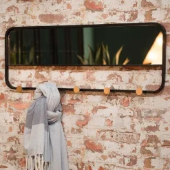 Fashion RETIF Miroir Patere L80 Cm