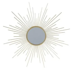 Online RETIF Miroir Soleil Or 60Cm
