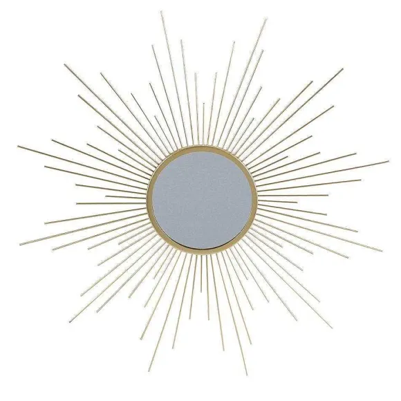 Online RETIF Miroir Soleil Or 60Cm