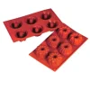 Cheap RETIF Moule Brioches 7,5X4Cm Silicone Rouge 17,5X30Cm