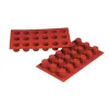 Hot RETIF Moule Cannel S 3,5X3,5Cm Silicone Rouge 17,5X30Cm