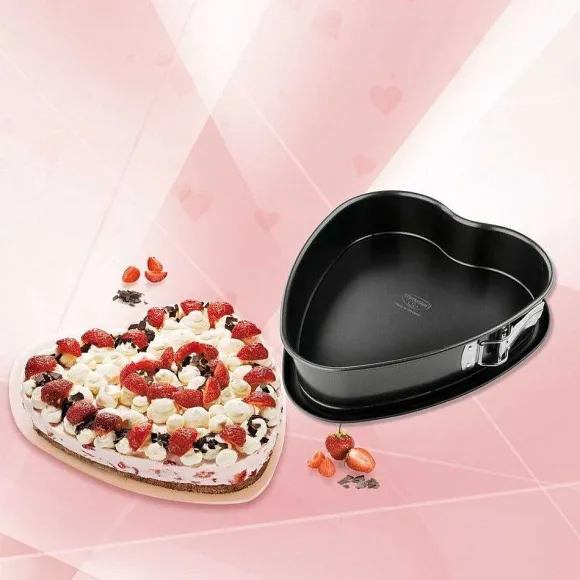 Clearance RETIF Moule Coeur Charni Re 25X25Cm Dr. Oetker Back-Freude
