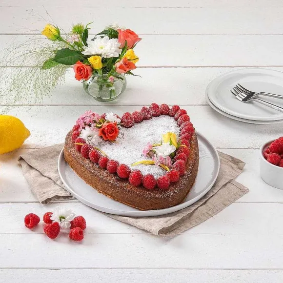 Clearance RETIF Moule Coeur Charni Re 25X25Cm Dr. Oetker Back-Freude