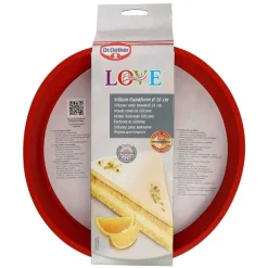 Sale RETIF Moule Manqu En Silicone De 26Cm Dr. Oetker Flexxibel Love