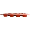 Clearance RETIF Moule Muffins Silicone Rouge 17,5X30Cm