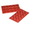 Best Sale RETIF Moule Petits Fours 5X15Cm Silicone Rouge 17,5X30Cm