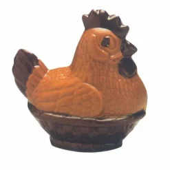 Best Sale RETIF Moule Pour Chocolat Poule Sur Panier En Hauteur
