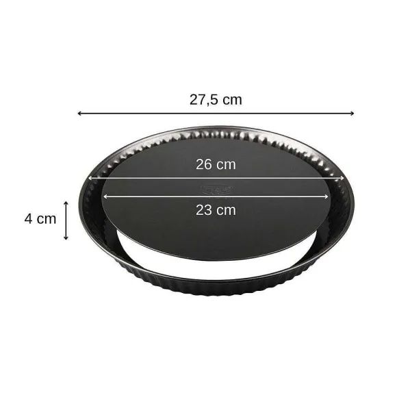Cheap RETIF Moule Tartes 26Cm Avec Fond Amovible Dr. Oetker Tradition