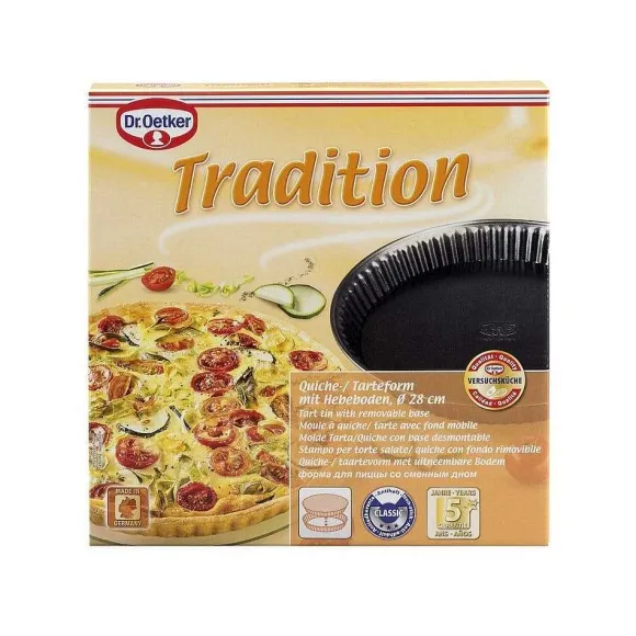 Cheap RETIF Moule Tartes 26Cm Avec Fond Amovible Dr. Oetker Tradition