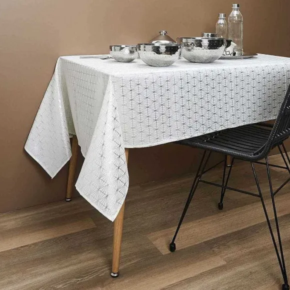 Best Sale RETIF Nappe En Polyester Motifs G Om Triques 140X250Cm