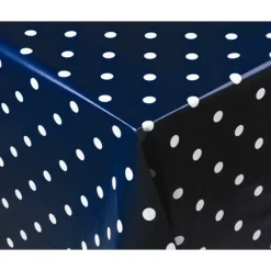 Discount RETIF Nappe Pvc Pois Bleue 1370X1780Mm