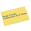 Sale RETIF Note Repositionnable Jaune 127X76Mm - Par 12